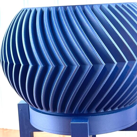 Soko Indoor Planter Pot w/ Drainage Hole and Drip Tray, Houseplants - Picture 5 of 10